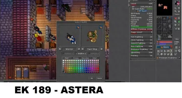 EK 189 Astera + ED 88 Astera + RP 106 Ferobra + Na Descrição