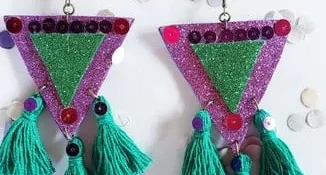 Brincos Tribal Carnaval