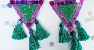 Brincos Tribal Carnaval