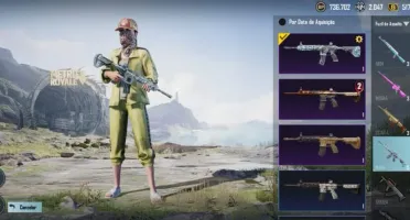 Conta Pubg Mobile S1
