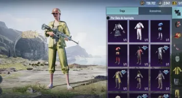 Conta Pubg Mobile S1