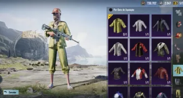 Conta Pubg Mobile S1