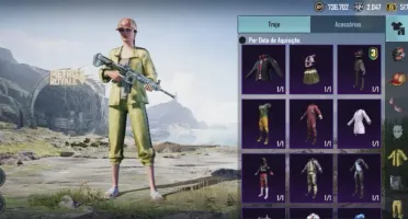 Conta Pubg Mobile S1