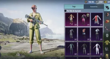 Conta Pubg Mobile S1