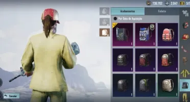 Conta Pubg Mobile S1