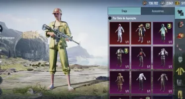 Conta Pubg Mobile S1