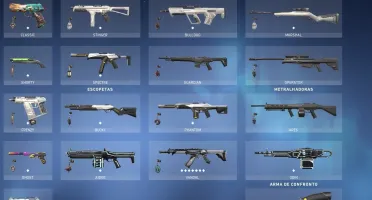 conta valorant com skin+passe ja foi platina