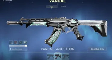 conta valorant com skin+passe ja foi platina