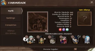 Conta Grand Line Adventures