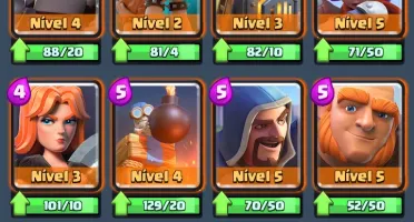 Conta lvl 9 - Arena 9 - 2 lendárias
