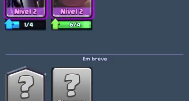 Conta lvl 9 - Arena 9 - 2 lendárias