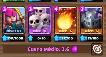 Conta lvl 9 - Arena 9 - 2 lendárias