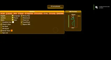 Hack Cs2 Esp Wallhack / Aimbot / Antflash / Triggerbot /