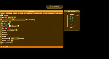 Hack Cs2 Esp Wallhack / Aimbot / Antflash / Triggerbot /