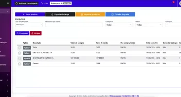 Emissor Nfe, Nfce E Cte 4.0 - Plataforma Saas Com Php 8