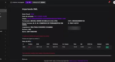 Emissor Nfe, Nfce E Cte 4.0 - Plataforma Saas Com Php 8