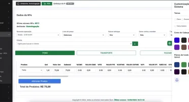 Emissor Nfe, Nfce E Cte 4.0 - Plataforma Saas Com Php 8