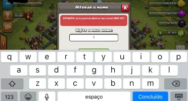 Conta clash of clans cv9 full com 12.140 gemas