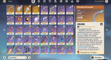 CONTA AR 58 - EXTREMAMENTE FORTE - TODOS ARCONTES , ARMAS T5