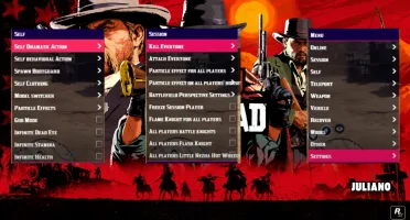 Mod Menu Red Dead Online Domine O Velho Oeste