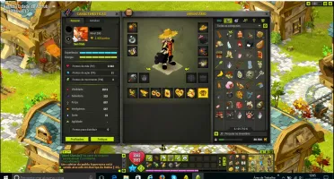 Conta IOP lvl 200 spiritia Dofus