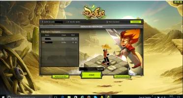 Conta IOP lvl 200 spiritia Dofus