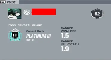 Conta NOVA R6-PC Platina KD 1.9