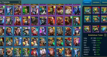 Conta Raid Shadow Legends End Game