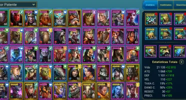 Conta Raid Shadow Legends End Game