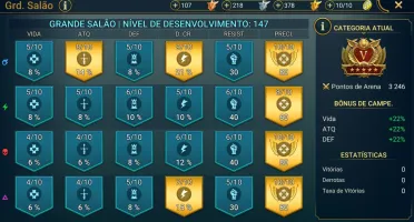 Conta Raid Shadow Legends End Game