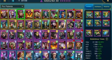 Conta Raid Shadow Legends End Game