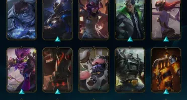 Conta de League of Legends Diamante 2 200 skins 2013