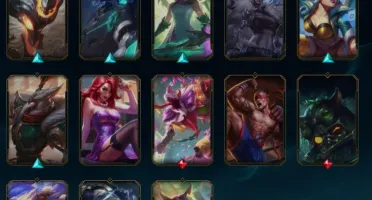 Conta de League of Legends Diamante 2 200 skins 2013
