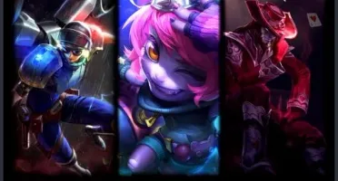 Conta de LOL (UNRANKED) 23 Champ 8 skins e 8000 mil de IP