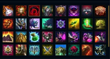 Conta de LOL (UNRANKED) 23 Champ 8 skins e 8000 mil de IP