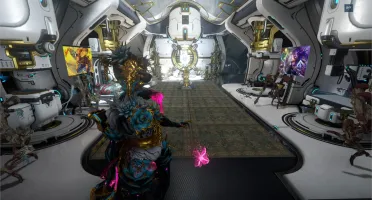 Warframe conta MR 19 (Muitas armas buildadas e warframes)