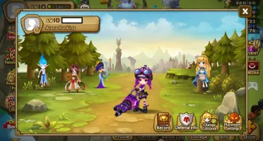 Reroll Summoners War lvl10 com Cannon Girl Dark - Bella