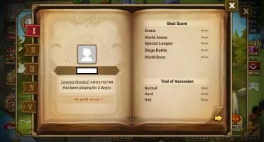 Reroll Summoners War lvl10 com Cannon Girl Dark - Bella
