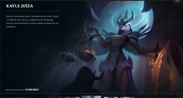 Conta bronze 1 com TODOS os champs e 101 Skins + 2 Raras