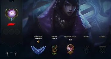 Conta D1 - MMR alto