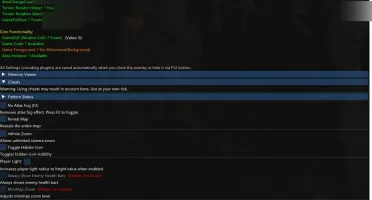 map hack, zoom hack, no atlas fog etc POE 2