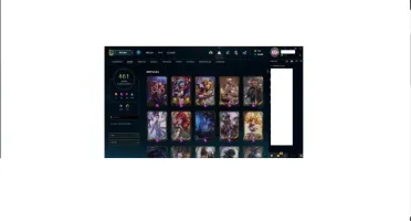 Conta lol TFT 461 skins (Season anterior diamante Solo/duo)