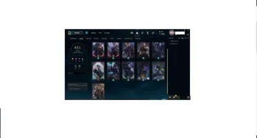 Conta lol TFT 461 skins (Season anterior diamante Solo/duo)