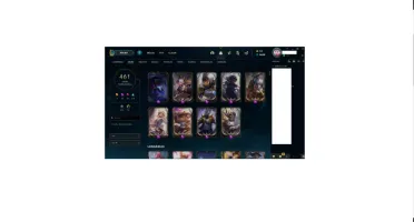Conta lol TFT 461 skins (Season anterior diamante Solo/duo)