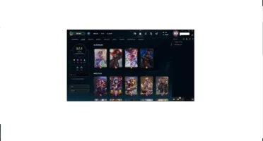 Conta lol TFT 461 skins (Season anterior diamante Solo/duo)
