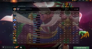 Conta de Dota 2