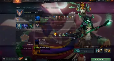 Conta de Dota 2