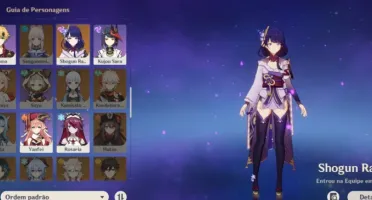 Ar 27 Yae Miko C1, Scaramouche (Wanderer), Raiden E Mais