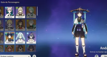 Ar 27 Yae Miko C1, Scaramouche (Wanderer), Raiden E Mais