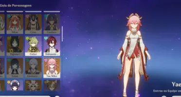 Ar 27 Yae Miko C1, Scaramouche (Wanderer), Raiden E Mais